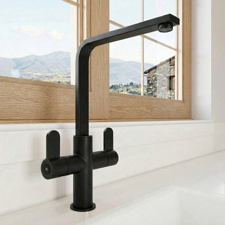 Ipstones Kitchen Mono Mixer Tap - Single or Dual Lever, Choice of Colour