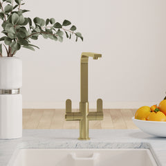 [BKTC805DL] Ipstones Kitchen Mono Mixer Tap - Single or Dual Lever, Choice of Colour - Lifestyle 1