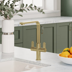 [BKTC805DL] Ipstones Kitchen Mono Mixer Tap - Single or Dual Lever, Choice of Colour - Lifestyle 2