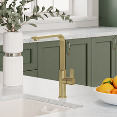 [BKTC805SL] Ipstones Kitchen Mono Mixer Tap - Single or Dual Lever, Choice of Colour - Lifestyle 2