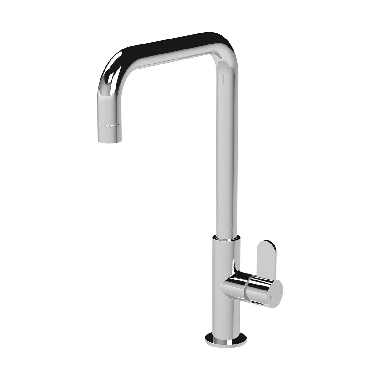 [BKTK305SL] Warslow Kitchen Mono Mixer Tap - Single or Dual Lever, Choice of Colour - Cutout