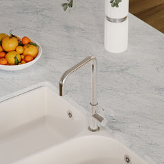 [BKTK305SL] Warslow Kitchen Mono Mixer Tap - Single or Dual Lever, Choice of Colour - Lifestyle 3