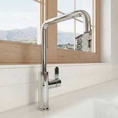 [BKTK305SL] Warslow Kitchen Mono Mixer Tap - Single or Dual Lever, Choice of Colour - Silo