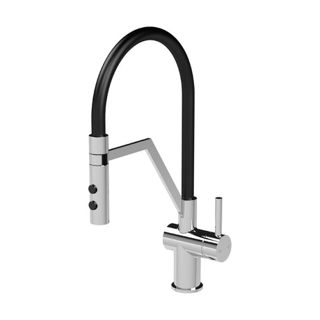 [BKTR305SL] Haughton Kitchen Mono Mixer Tap - Single or Dual Lever, Choice of Colour - Cutout
