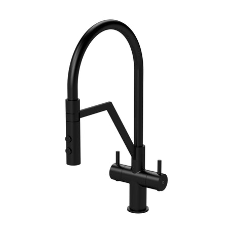 [BKTR405DL] Haughton Kitchen Mono Mixer Tap - Single or Dual Lever, Choice of Colour - Cutout