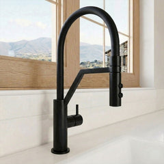 [BKTR405SL] Haughton Kitchen Mono Mixer Tap - Single or Dual Lever, Choice of Colour - Silo