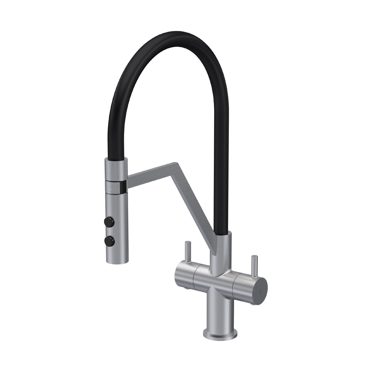 [BKTR605DL] Haughton Kitchen Mono Mixer Tap - Single or Dual Lever, Choice of Colour - Cutout