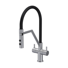 [BKTR605DL] Haughton Kitchen Mono Mixer Tap - Single or Dual Lever, Choice of Colour - Cutout