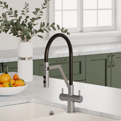 [BKTR605DL] Haughton Kitchen Mono Mixer Tap - Single or Dual Lever, Choice of Colour - Lifestyle 2