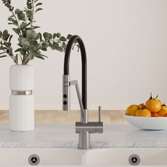 [BKTR605SL] Haughton Kitchen Mono Mixer Tap - Single or Dual Lever, Choice of Colour - Lifestyle 1