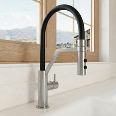 [BKTR605SL] Haughton Kitchen Mono Mixer Tap - Single or Dual Lever, Choice of Colour - Silo