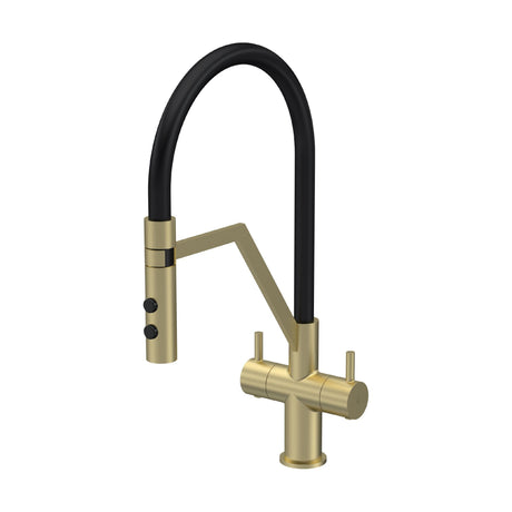 [BKTR805DL] Haughton Kitchen Mono Mixer Tap - Single or Dual Lever, Choice of Colour - Cutout