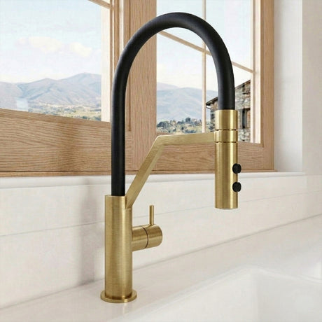 Haughton Kitchen Mono Mixer Tap - Single or Dual Lever, Choice of Colour