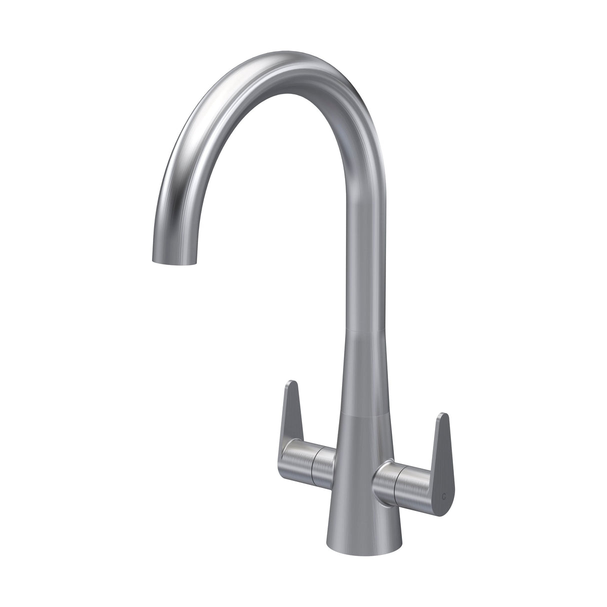 [BKTS605DL] Tatenhill Kitchen Mono Sink Mixer Tap - Single or Dual Lever, Choice of Colour - Cutout