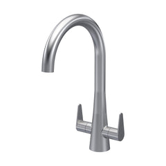 [BKTS605DL] Tatenhill Kitchen Mono Sink Mixer Tap - Single or Dual Lever, Choice of Colour - Cutout