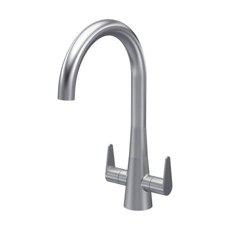 [BKTS605DL] Tatenhill Kitchen Mono Sink Mixer Tap - Single or Dual Lever, Choice of Colour - Cutout