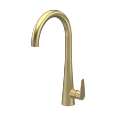 [BKTS805SL] Tatenhill Kitchen Mono Sink Mixer Tap - Single or Dual Lever, Choice of Colour - Cutout