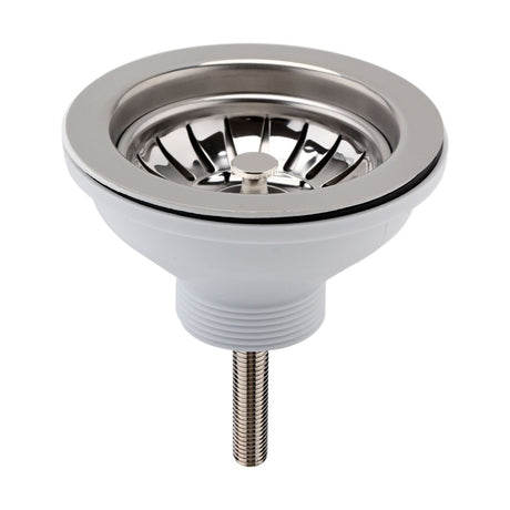 [BKW313] 90mm Fireclay Kitchen Sink Basket Strainer Waste - Multiple Colours Available - Cutout