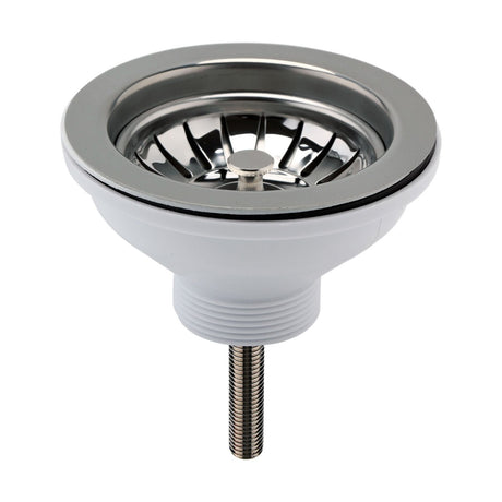 [BKW613] 90mm Fireclay Kitchen Sink Basket Strainer Waste - Multiple Colours Available - Cutout