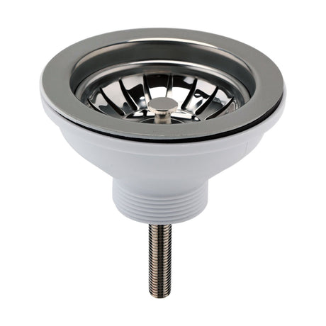 [BKW713] 90mm Fireclay Kitchen Sink Basket Strainer Waste - Multiple Colours Available - Cutout