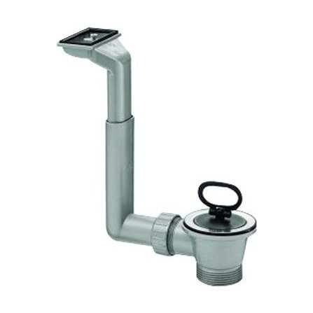 [BKW96501] Combo Waste & Overflow Kit for CA1 Stainless Steel Kitchen Sink - Cutout