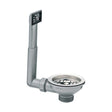 [BKW97301] Combo BSW & OFW Waste Kit for Stainless Steel Kitchen Sinks - Cutout
