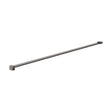 [BLFIX070] Balterley Wetroom Screen Support Bar (for use with 1950mm High Wetroom Screens) - Brushed Pewter - Cutout