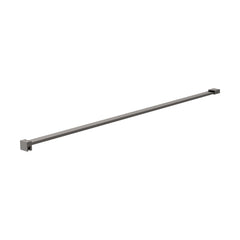 [BLFIX070] Balterley Wetroom Screen Support Bar (for use with 1950mm High Wetroom Screens) - Brushed Pewter - Cutout