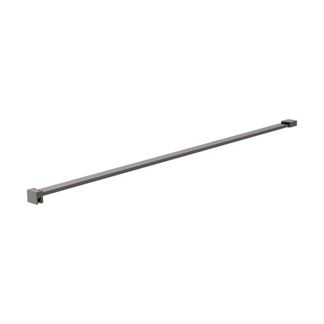 [BLFIX070] Balterley Wetroom Screen Support Bar (for use with 1950mm High Wetroom Screens) - Brushed Pewter - Cutout