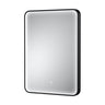 [BLQ731] Quixhill Contemporary Inset Framed LED Touch Sensor Mirror with De-mister Pad, 700 x 500mm - Choice of Colour - Cutout