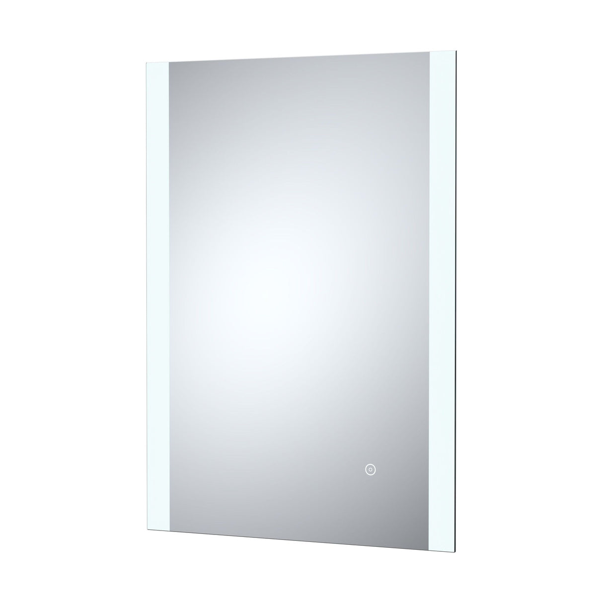 [BMAM601] Talke Contemporary Rectangular LED Illuminated Touch Sensor Mirror with Demister, 700mm x 500mm - Cutout
