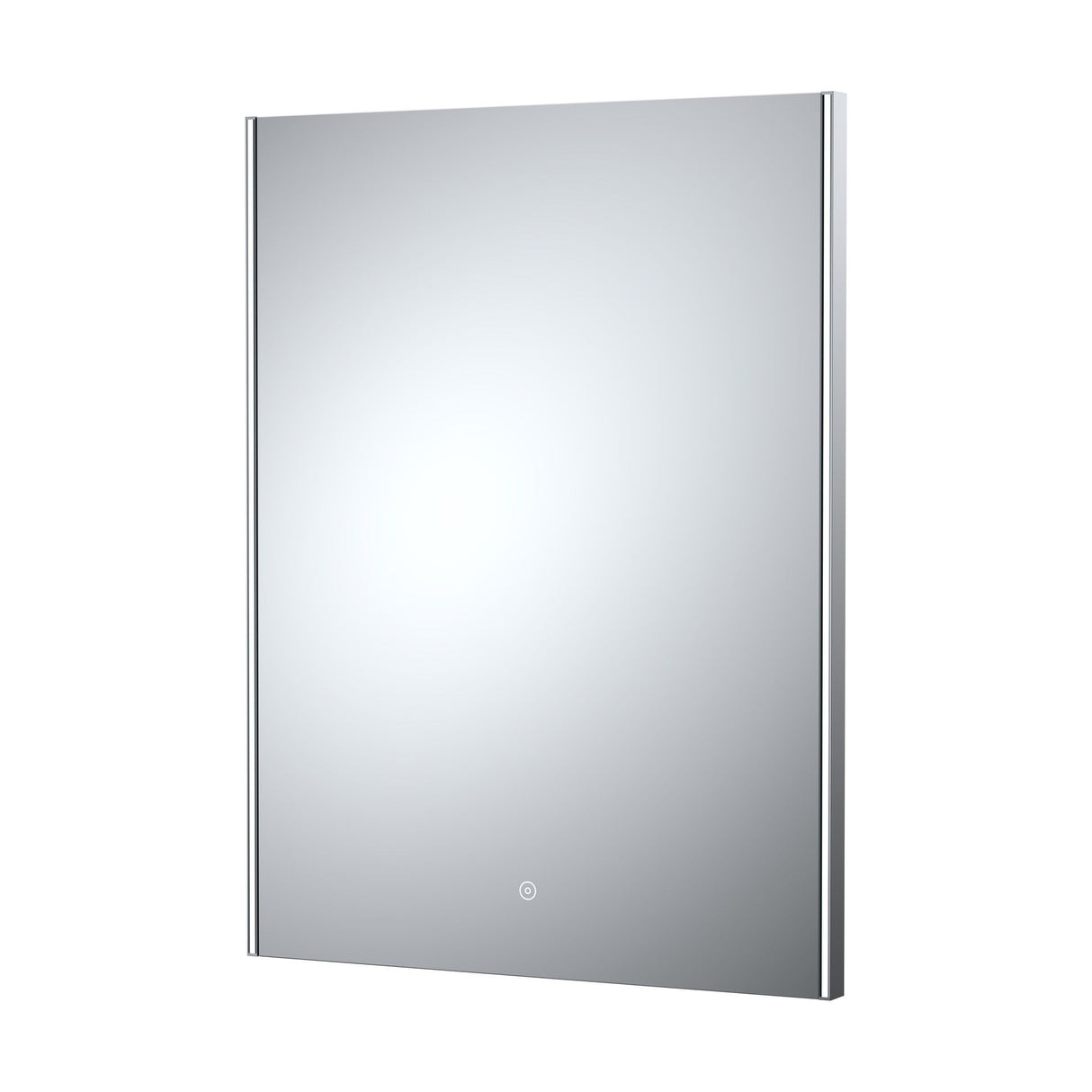 [BMAM604] Talke Rectangular LED Ambient Illuminated Touch Sensor Mirror with Demister, 800 x 600mm - Cutout