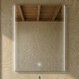 [BMAM604] Talke Rectangular LED Ambient Illuminated Touch Sensor Mirror with Demister, 800 x 600mm - Silo