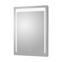 [BMLD501] Talke Rectangular LED Illuminated Touch Sensor Mirror with Demister, 700mm x 500mm - Cutout