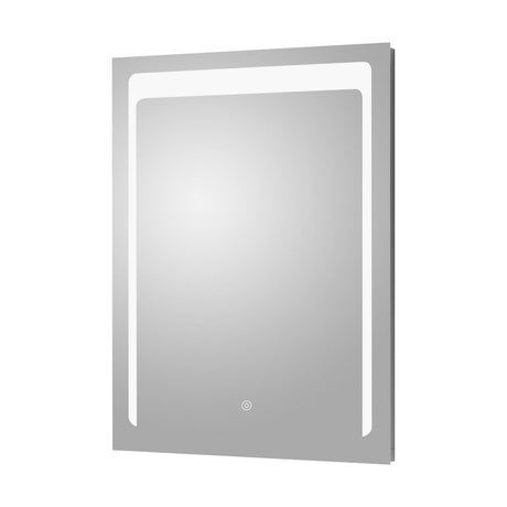 [BMLD501] Talke Rectangular LED Illuminated Touch Sensor Mirror with Demister, 700mm x 500mm - Cutout