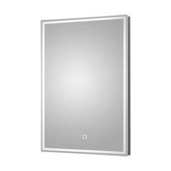 [BMLD502] Talke Rectangular LED Illuminated Touch Sensor Mirror with Demister, 700 x 500mm - Cutout