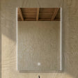 [BMLD503] Talke Minimalist Rectangular LED Illuminated Touch Sensor Mirror with Demister, 700mm x 500mm - Silo