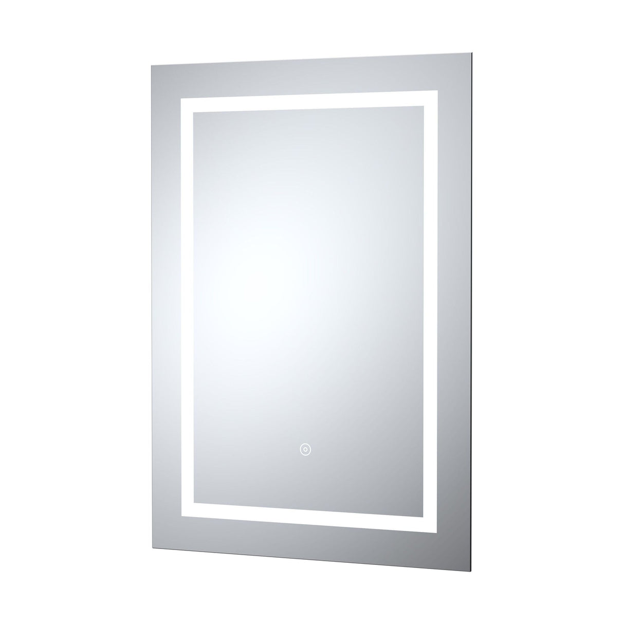 [BMLD505] Talke Rectangular LED Framed Illuminated Touch Sensor Mirror with Demister, 700mm x 500mm - Cutout
