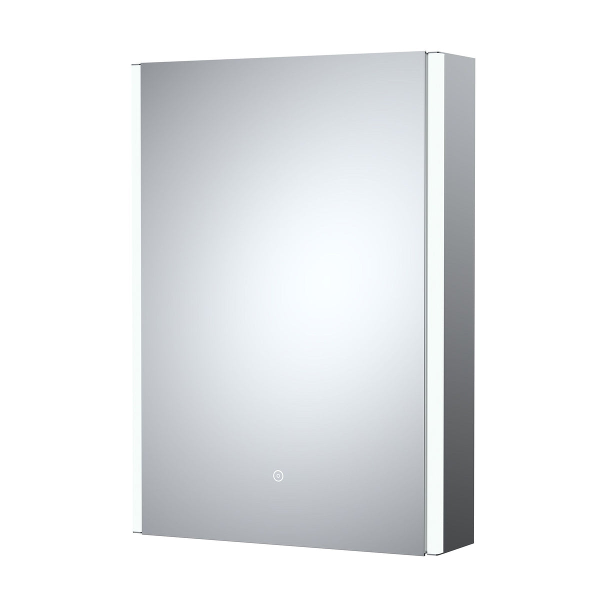 [BMMC093] Talke 1 Door Touch Sensor Mirror Cabinet with Demister & Shaver Socket, 700 x 500mm - Cutout