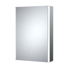 [BMMC093] Talke 1 Door Touch Sensor Mirror Cabinet with Demister & Shaver Socket, 700 x 500mm - Cutout