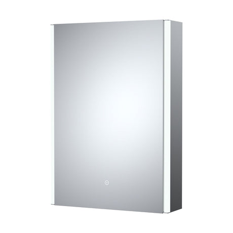 [BMMC093] Talke 1 Door Touch Sensor Mirror Cabinet with Demister & Shaver Socket, 700 x 500mm - Cutout