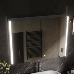 [BMMC094] Talke 2 Door Touch Sensor Mirror Cabinet with Demister & Shaver Socket, 800 x 600mm - Lifestyle 2