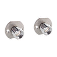 [BSBB315] Fast Fit Wall Hung Brackets for Bar Valve - Pair - Cutout