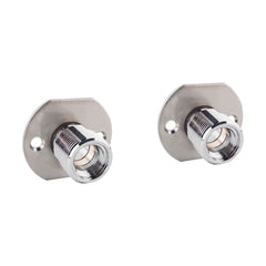 [BSBB315] Fast Fit Wall Hung Brackets for Bar Valve - Pair - Cutout
