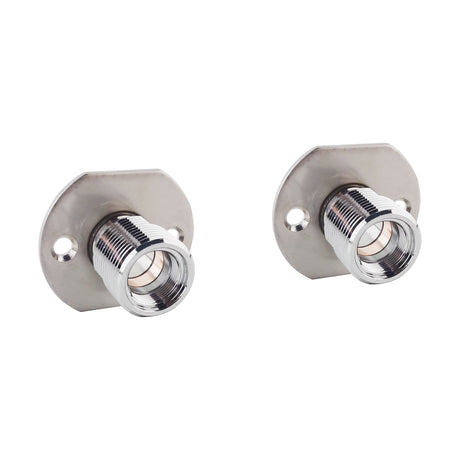 [BSBB315] Fast Fit Wall Hung Brackets for Bar Valve - Pair - Cutout
