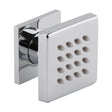 [BSBJ354] Shower Accessories Modern Square Body Jet - Chrome - Cutout