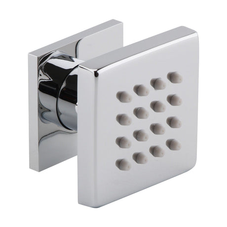 [BSBJ354] Shower Accessories Modern Square Body Jet - Chrome - Cutout
