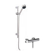 [BSBR66BV1] Current Thermostatic Minimalist Bar Valve with Multi Function Handset Slide Rail Kit Shower Bundle - Chrome - Balterley - Cutout