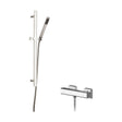 [BSBS94BV1] Empire Square Bar Valve & Sheer Slide Rail Shower Kit - Chrome - Balterley - Cutout
