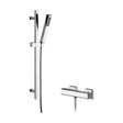 [BSBS95BV1] Empire Square Bar Valve & Slide Rail Shower Kit - Chrome - Balterley - Cutout